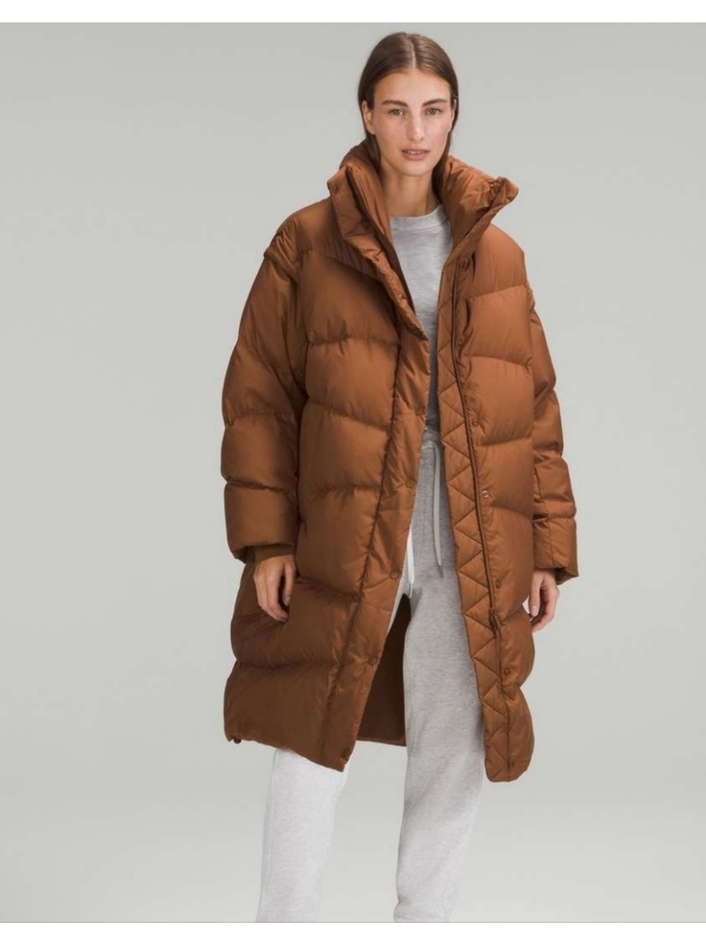 LULULEMON Long Oversized down puffer